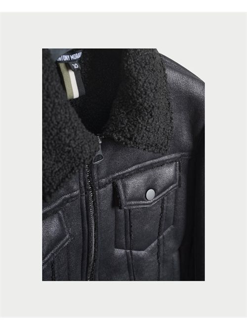 Antony Morato boys eco-leather jacket ANTONY MORATO | MKCO00291-FA2100949000